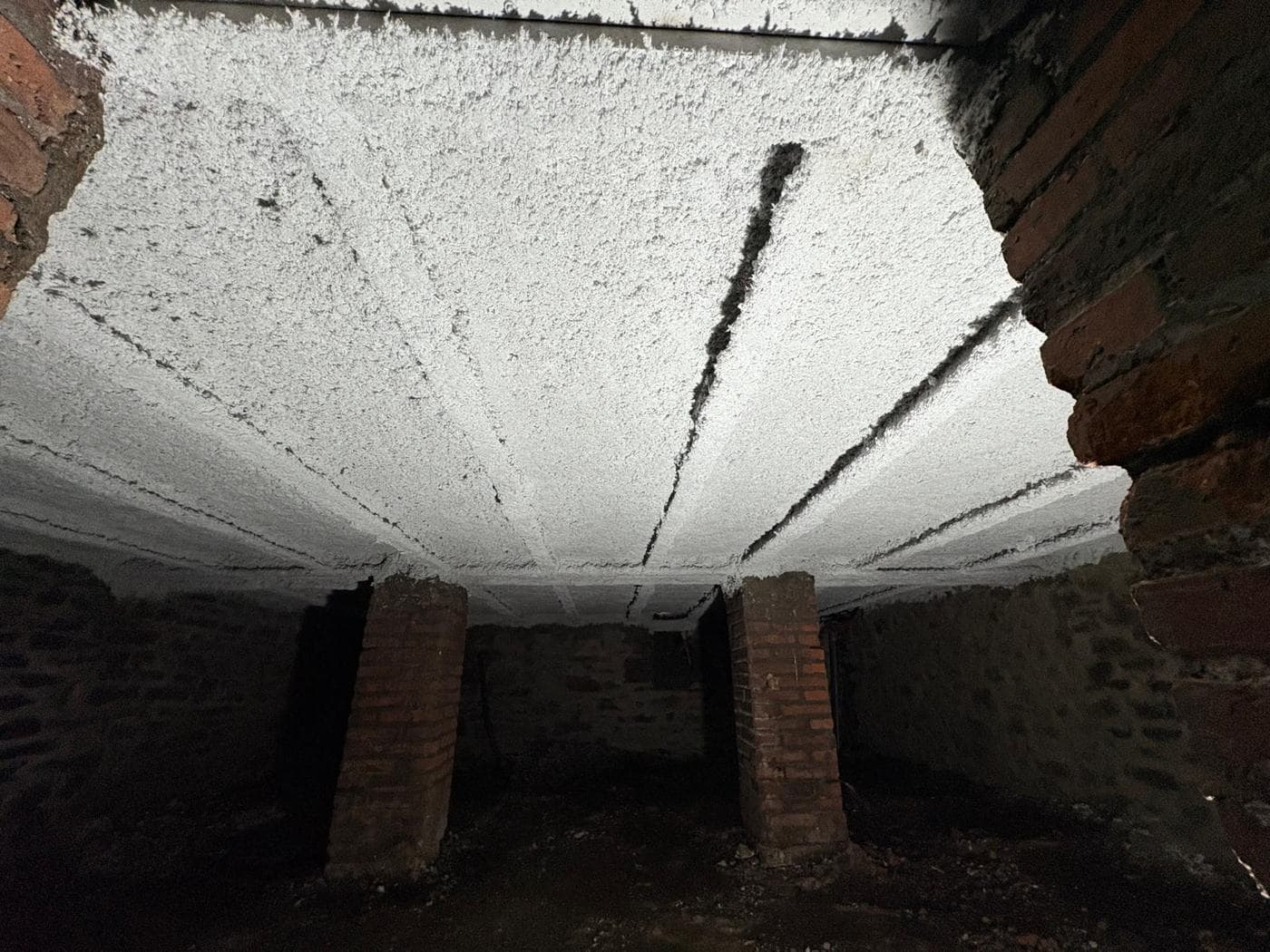 Isolation thermique et coupe-feu — sous-sols et vide-sanitaires — Vide-sanitaire, plancher bois